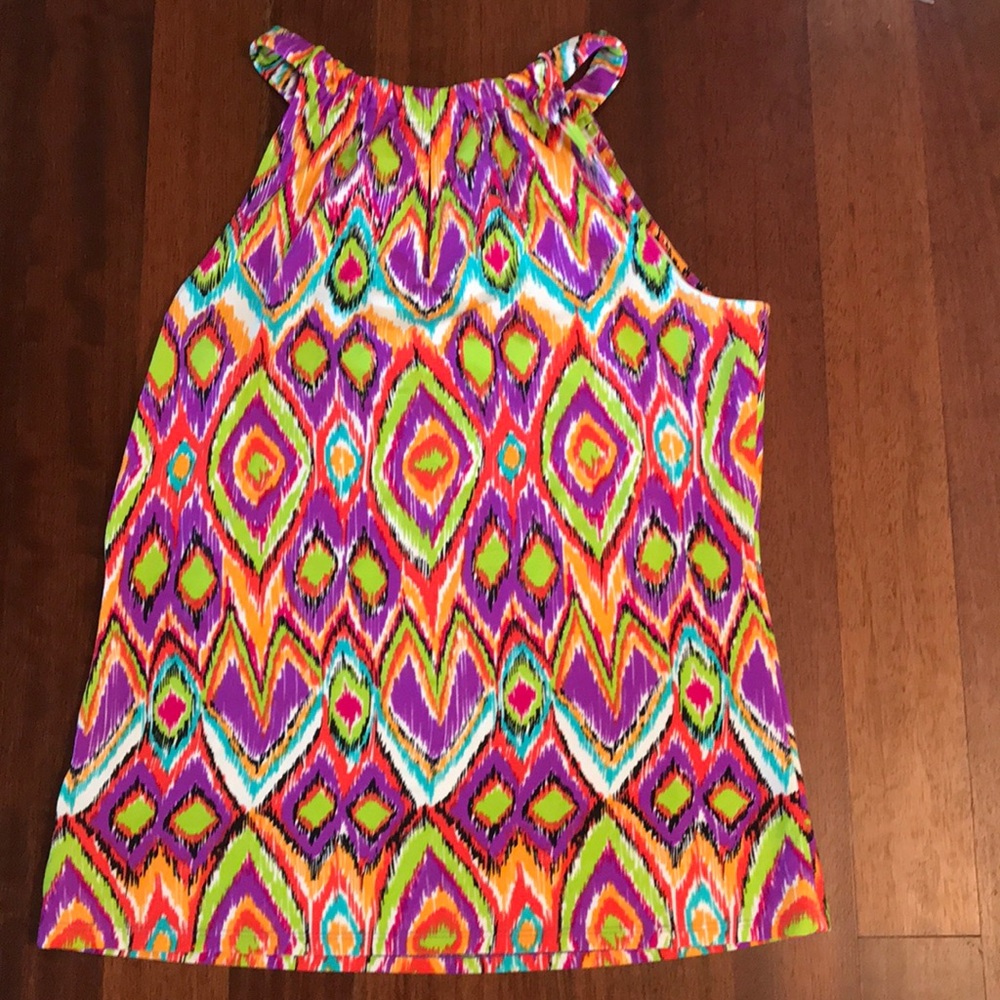 Jude Connally sleeveless top M